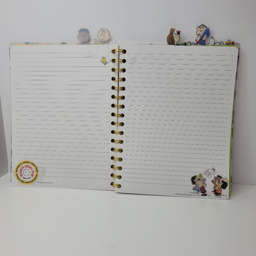 Peanuts Journal Notebook - Picture 6 of 9